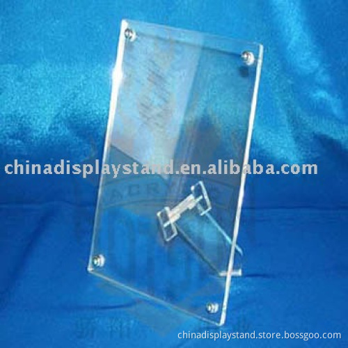acrylic sign frame